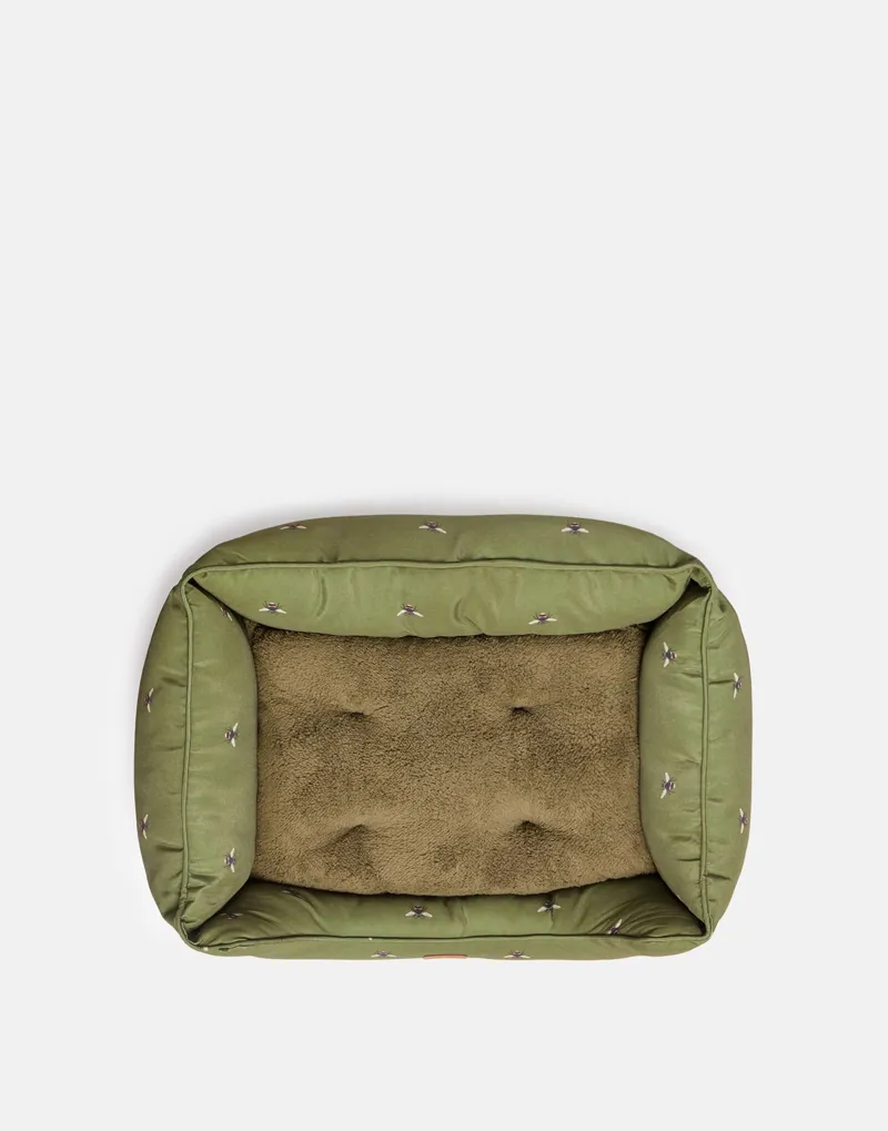 Joules Box Bed - Bee Print-5